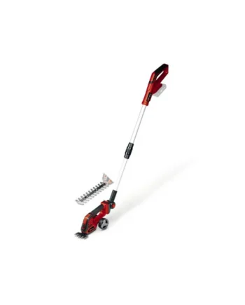 Einhell Cordless Grass And Hedge Trimmer Shears 18V Power X-Change 2 in 1 Lawn Trimmer - GE-CG 18/100 Li T-Solo - Body Only