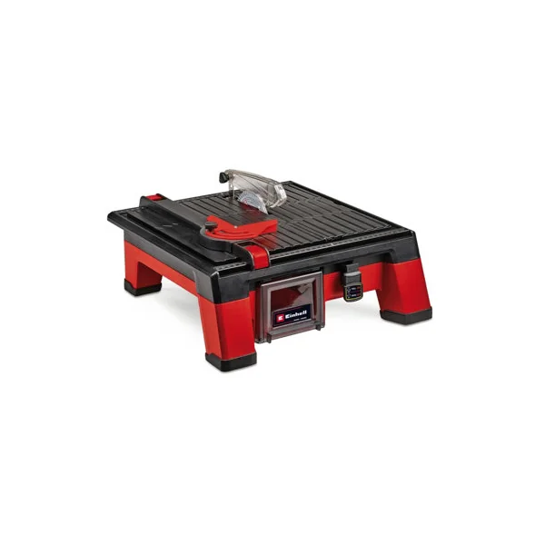 Einhell Cordless Tile Cutter 115mm 18V Power X-Change Adjustable Angle Stop And Table Tilt TE-TC 18/115 Li-Solo - Body Only