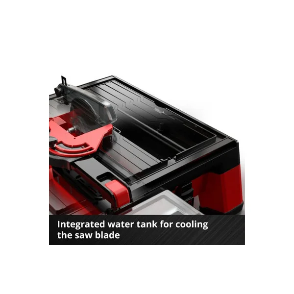 Einhell Cordless Tile Cutter 115mm 18V Power X-Change Adjustable Angle Stop And Table Tilt TE-TC 18/115 Li-Solo - Body Only
