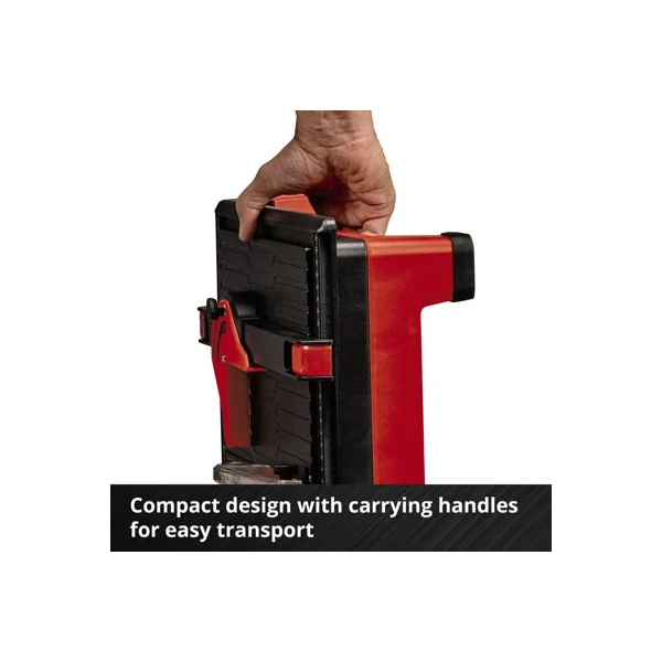 Einhell Cordless Tile Cutter 115mm 18V Power X-Change Adjustable Angle Stop And Table Tilt TE-TC 18/115 Li-Solo - Body Only