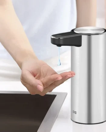 EKO Aroma Motion Sensor Soap Pump in Stainless Steel