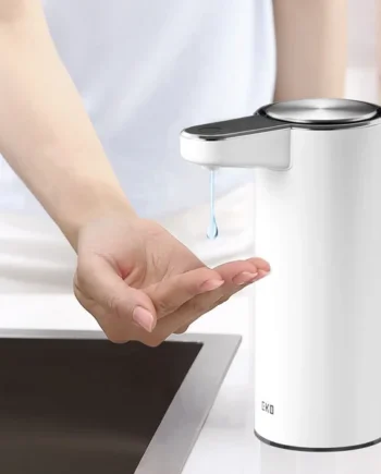 EKO Aroma Motion Sensor Soap Pump in White
