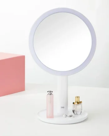 EKO iMira 5x Magnifying Mini Mirror, White
