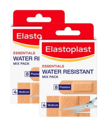 Elastoplast Water Resistant Mix Pack x2