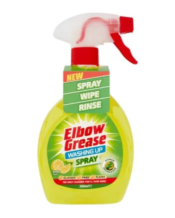 Elbow Grease Washing Up Spray Lemon Fresh 500ml