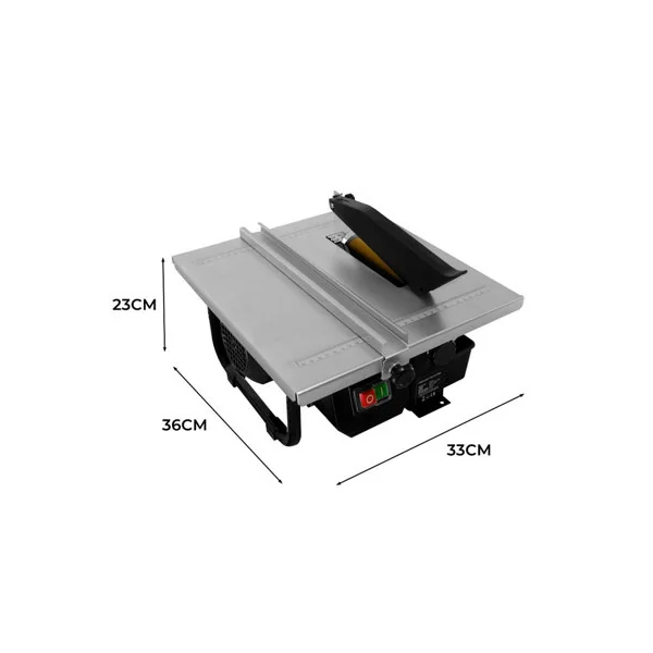 Electric Wet Tile Cutter 600W 2 x 180mm Diamond Blades