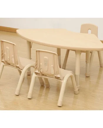 Elegant Fan Shaped Table