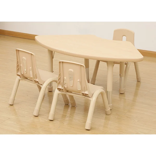 Elegant Fan Shaped Table