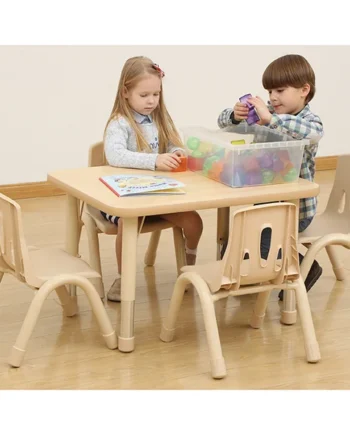 Elegant Height Adjustable Table 800x600mm
