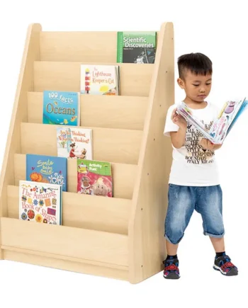 Elegant Tall Basic Book Storage Unit