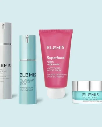 Elemis Skin Revival Serum & Mask Set 4pc