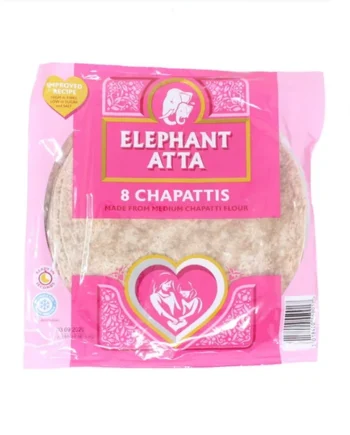 Elephant Atta Chapattis, 3 x 8 Pack