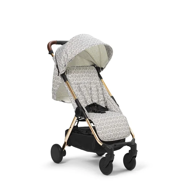 Elodie Details Mondo Stoller® Pushchair from Birth to 4 Years (22kg) - Lie-Flat Position, One Hand Folding and Steering, Lightweight Cabin Size Travel Buggy - Desert Rain