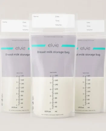 Elvie Breastmilk Storage Bags (100-Pack)