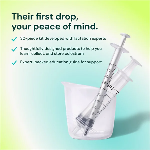 Elvie Colostrum Collection Kit