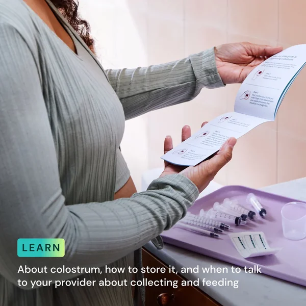 Elvie Colostrum Collection Kit