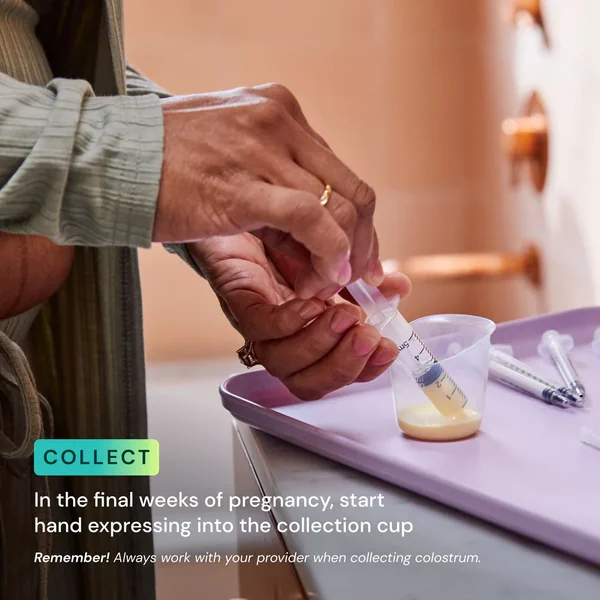 Elvie Colostrum Collection Kit