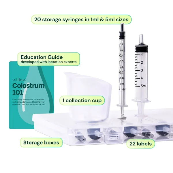 Elvie Colostrum Collection Kit