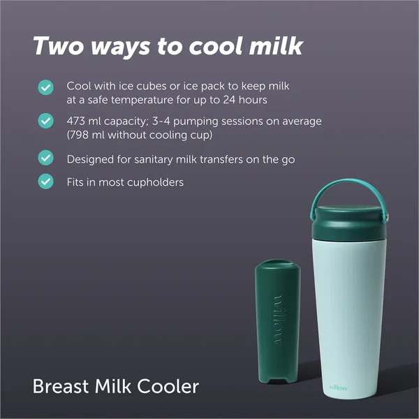 Elvie Portable Breastmilk Cooler
