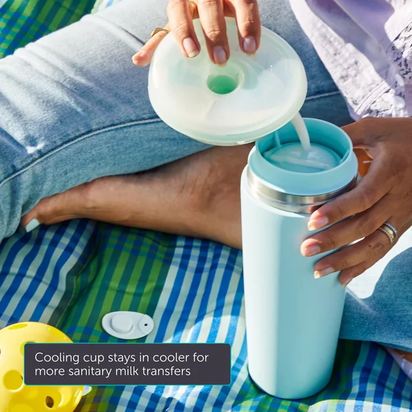 Elvie Portable Breastmilk Cooler