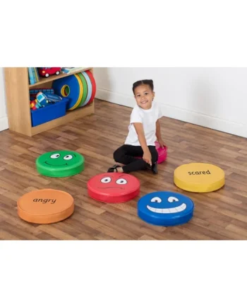 Emotion Cushions -Set 2- Pk of 6 (2 Sided)