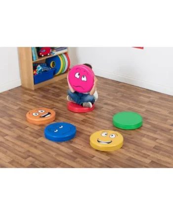 Emotion Cushions - Set of 6 - Pack 1 (Single Sided)