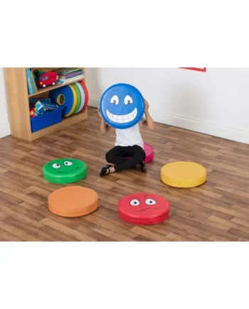 Emotion Cushions - Set of 6 - Pack 2 (Single Sided)