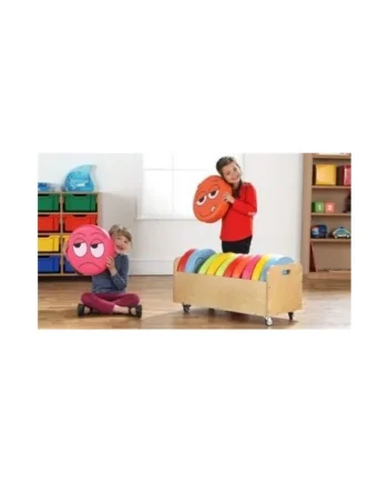 Emotion Cushions & Trolley - Set of 12