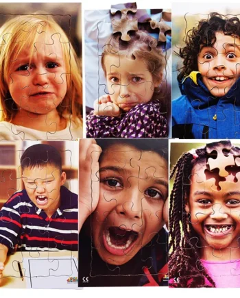 Emotion Jigsaws - Set of 6