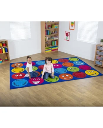 Emotions Carpet 3x2m