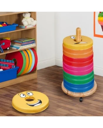 Emotions Donut Cushion Trolley with 12 Cushions