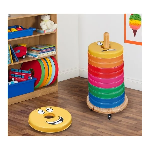 Emotions Donut Cushion Trolley with 12 Cushions