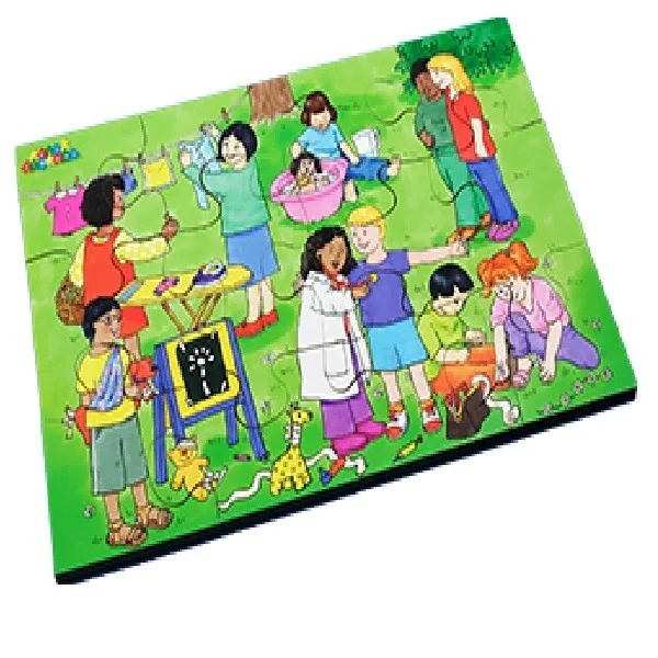 Emotions Jigsaws - Set of 8
