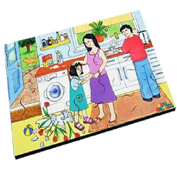 Emotions Jigsaws - Set of 8