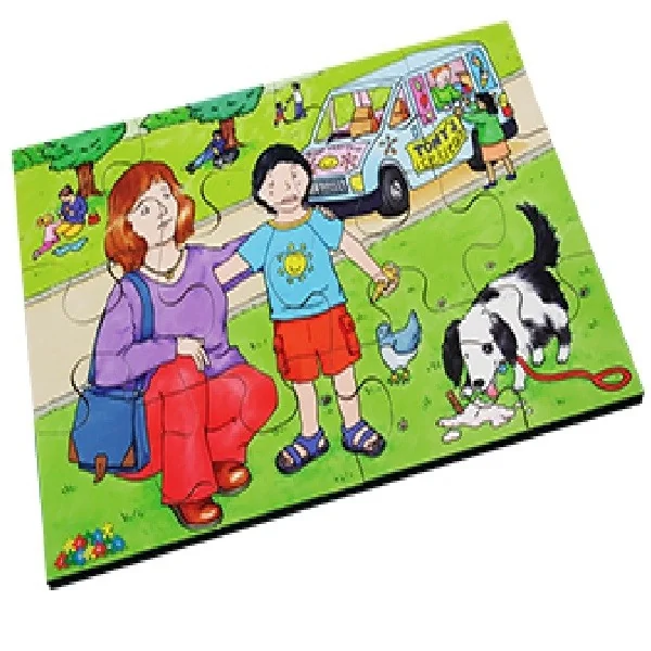 Emotions Jigsaws - Set of 8