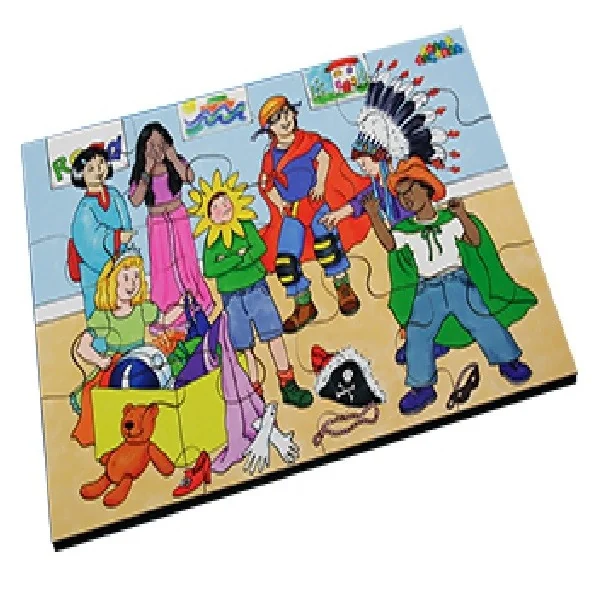Emotions Jigsaws - Set of 8