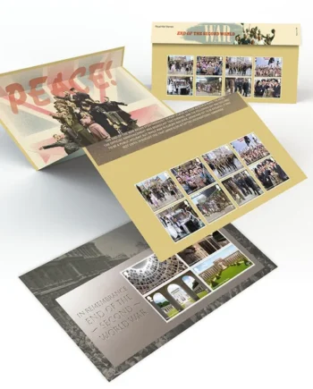 End of Second World War Royal Mail® Presentation Pack