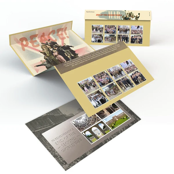 End of Second World War Royal Mail® Presentation Pack