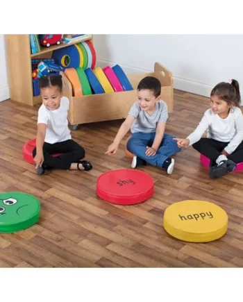 English Emotions Cushions & Trolley Pk 12