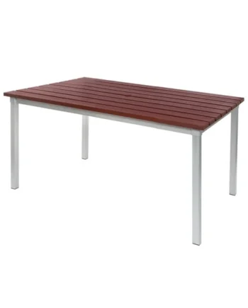 Enviro Rectangular Outdoor Table