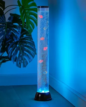 Equatech Colour Changing Bubble Lamp - Tropical Fish