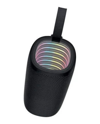 Equatech LED Infinity Mirror Portable Speaker