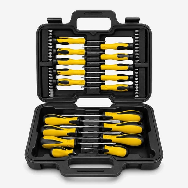 Equip Screwdriver & Bit Set 58 Piece