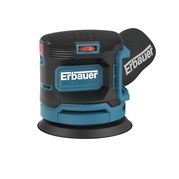 Erbauer 18V 125mm Li-ion EXT Keep Cool Brushless V2 Cordless Random orbit sander (Bare Tool) - ERI1105SDR