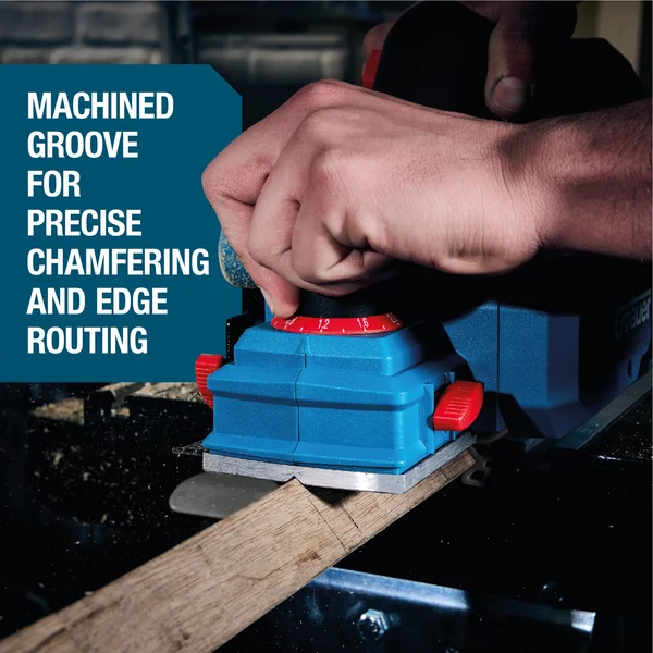Erbauer 18V EXT Keep Cool 82mm Brushless V2 Cordless Planer (Bare Tool) - ERI1108PLN