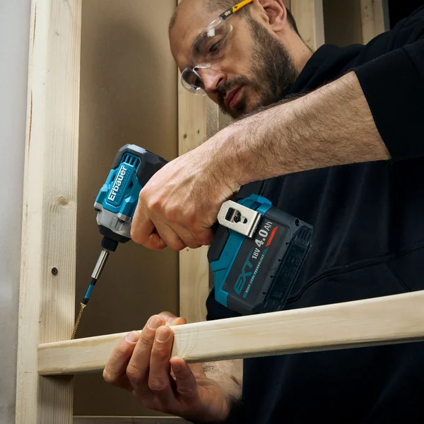 Erbauer 18V EXT Keep Cool Brushless V2 Cordless Impact driver (Bare Tool) - ERI1093IPD