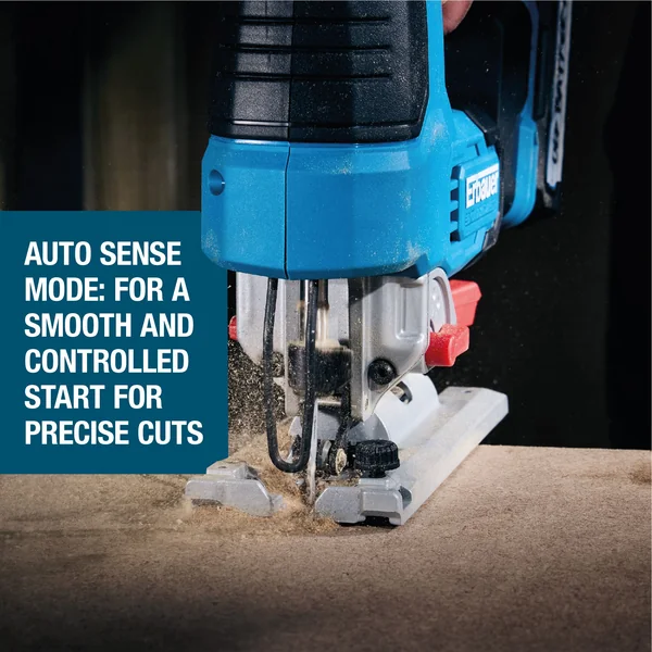 Erbauer 18V EXT Keep Cool Brushless V2 Cordless Jigsaw (Bare Tool) - ERI1087JSW