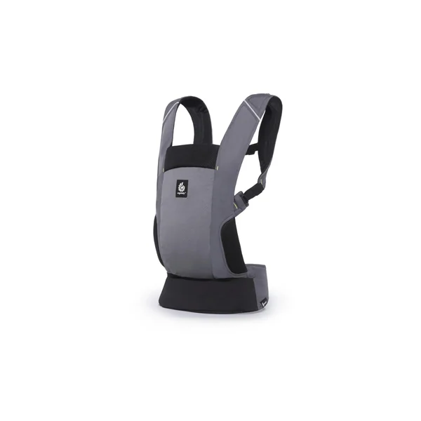 Ergobaby Away Baby Carrier, Travel Carrier for Babies and Toddlers (5.4-15.9 kg), 2-Position Carrier, Back Carrier, Baby Carrier, Graphite Grey
