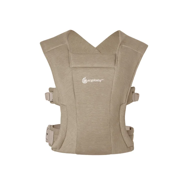Ergobaby Embrace Baby Carrier for Newborns from Birth with Head Support, Extra Soft and Ergonomic, Soft Olive