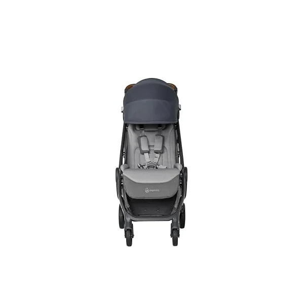 Ergobaby Metro+ Deluxe Stroller Buggy with Relaxation Function Children's Buggy from Birth up to 22 kg Foldable and Suitable for Car Seats incl. Height-Adjustable Push Bar London Grey